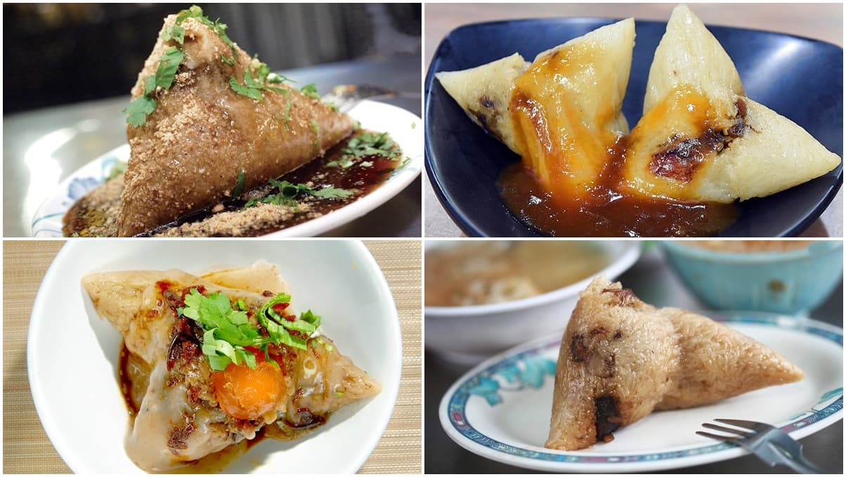端午必吃!北中南11家人氣粽老店:整隻雞腿粽、大象肉粽、菱角形冷粽、野薑花粽