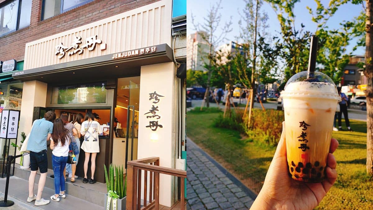 紅到韓國!珍煮丹「Oreo+黑糖珍珠」成韓妞IG打卡爆品