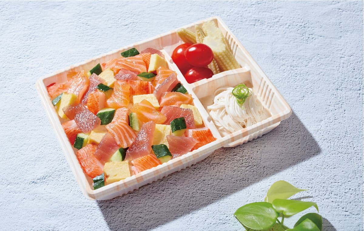 壽司「低卡輕食」便當開賣!「網美系野餐盒」繽紛散壽司清爽好拍 壽司「低卡輕食」便當開賣!「網美系野餐盒」繽紛散壽司清爽好拍