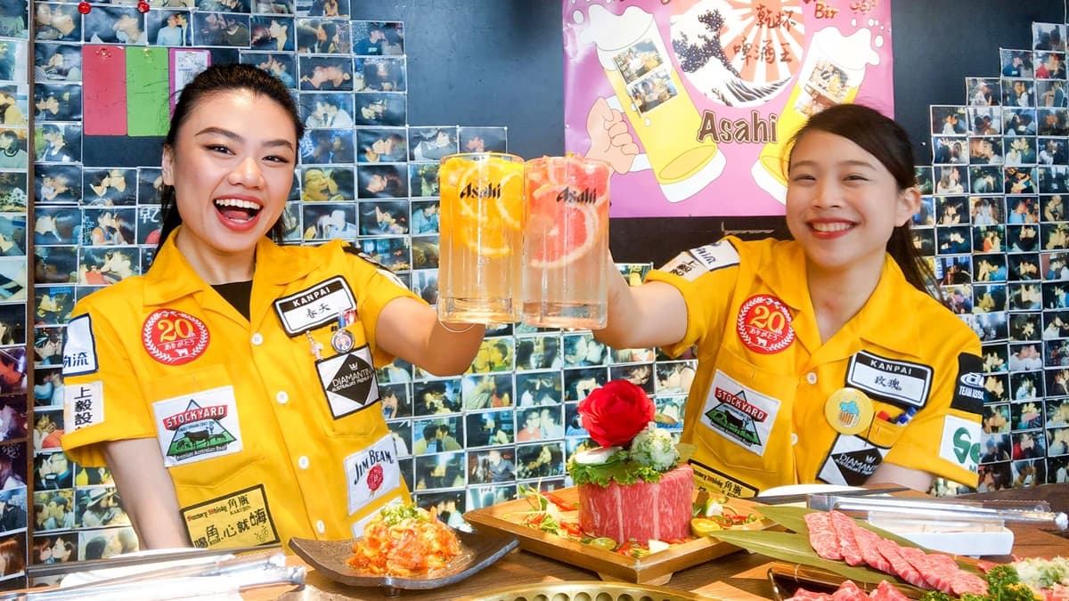 90分鐘「妳」能喝幾杯?「乾杯」這優惠好嗨,女生限時無限暢飲!