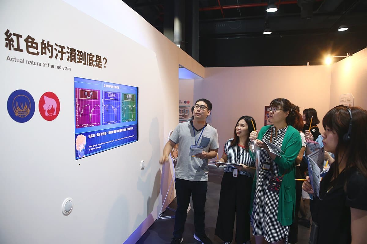 柯南迷朝聖!海外首站「名偵探柯南搜查」展覽,玩推理遊戲、拜訪毛利家 柯南迷朝聖!海外首站「名偵探柯南搜查」展覽,玩推理遊戲、拜訪毛利家