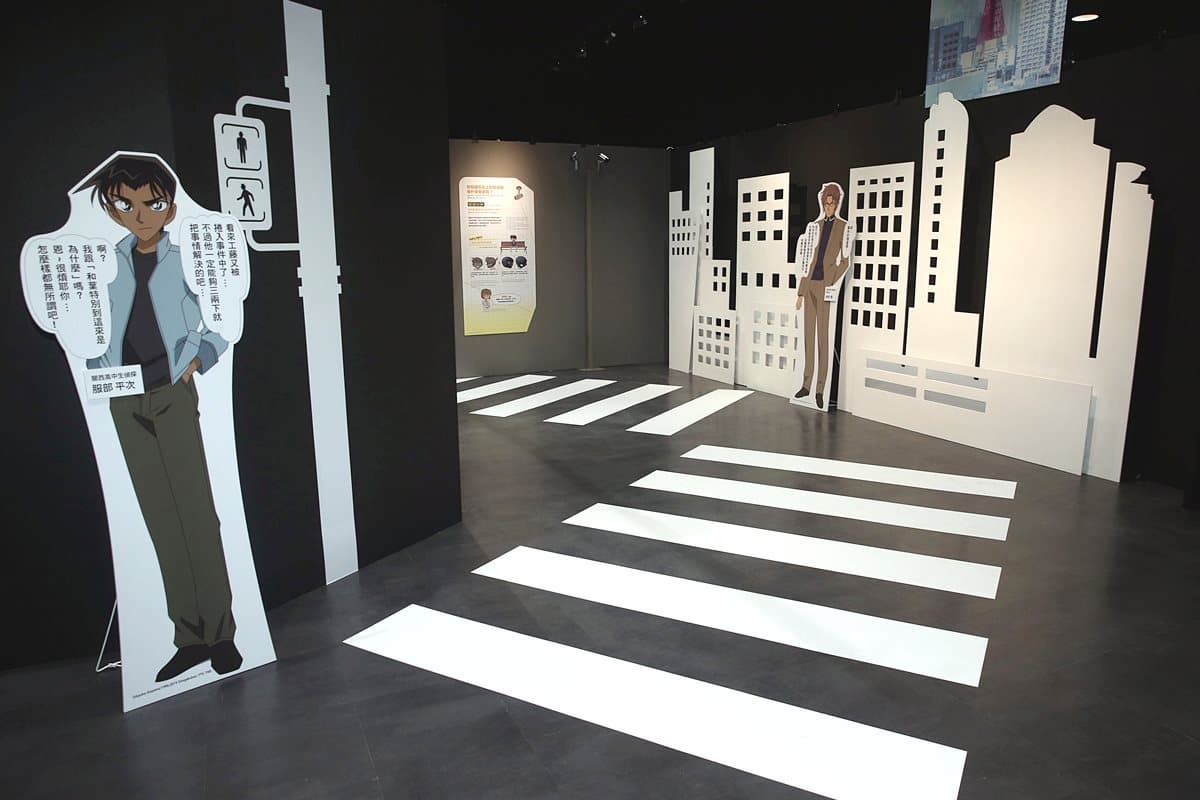 柯南迷朝聖!海外首站「名偵探柯南搜查」展覽,玩推理遊戲、拜訪毛利家 柯南迷朝聖!海外首站「名偵探柯南搜查」展覽,玩推理遊戲、拜訪毛利家