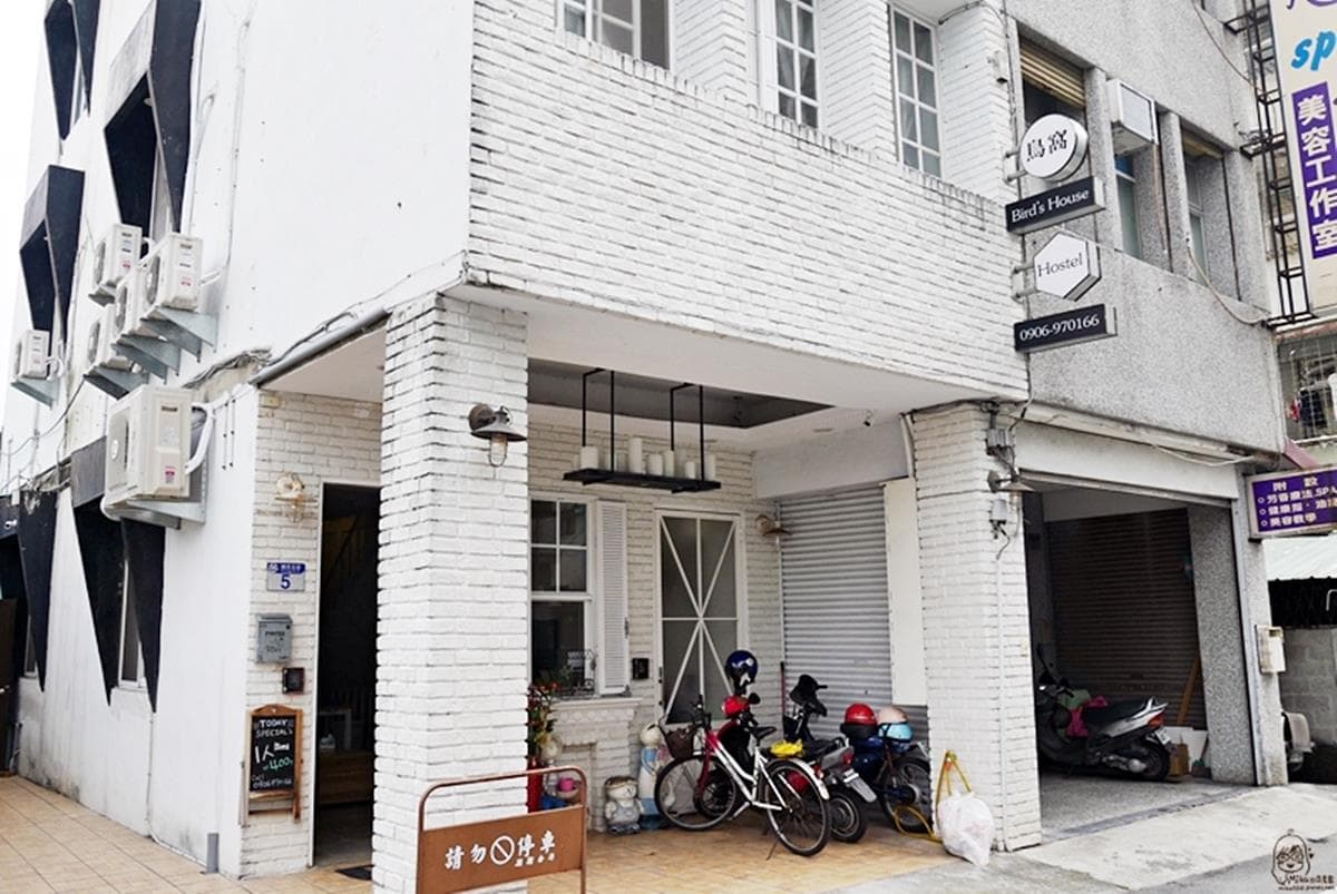 小資族記本本!花蓮純白青旅「鳥窩」一晚500元、泡麵免費隨你吃 小資族記本本!花蓮純白青旅「鳥窩」一晚500元、泡麵免費隨你吃