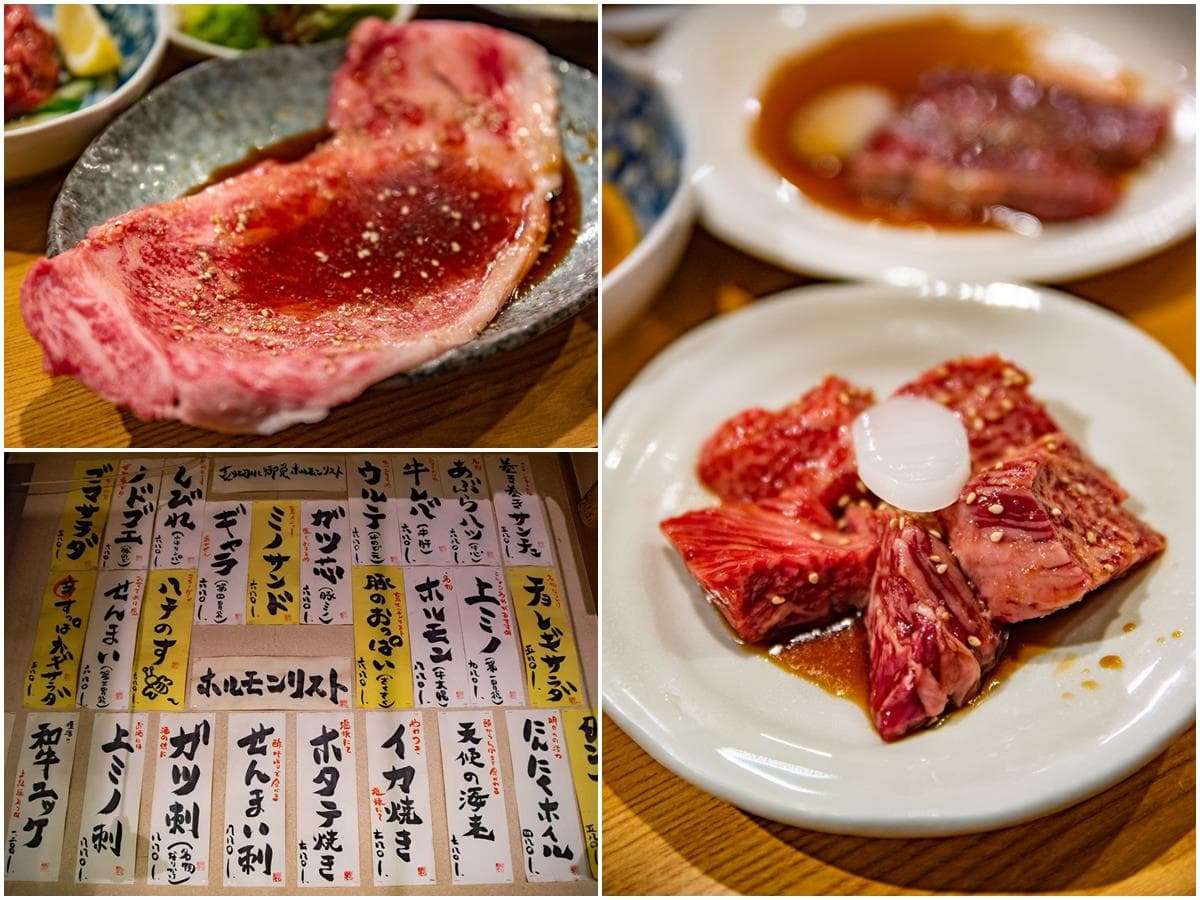 新宿玩膩了改去「龜戶」!東京拍晴空塔小祕境、吃高CP值迴轉壽司 日本東京龜戶美食そら和牛燒肉