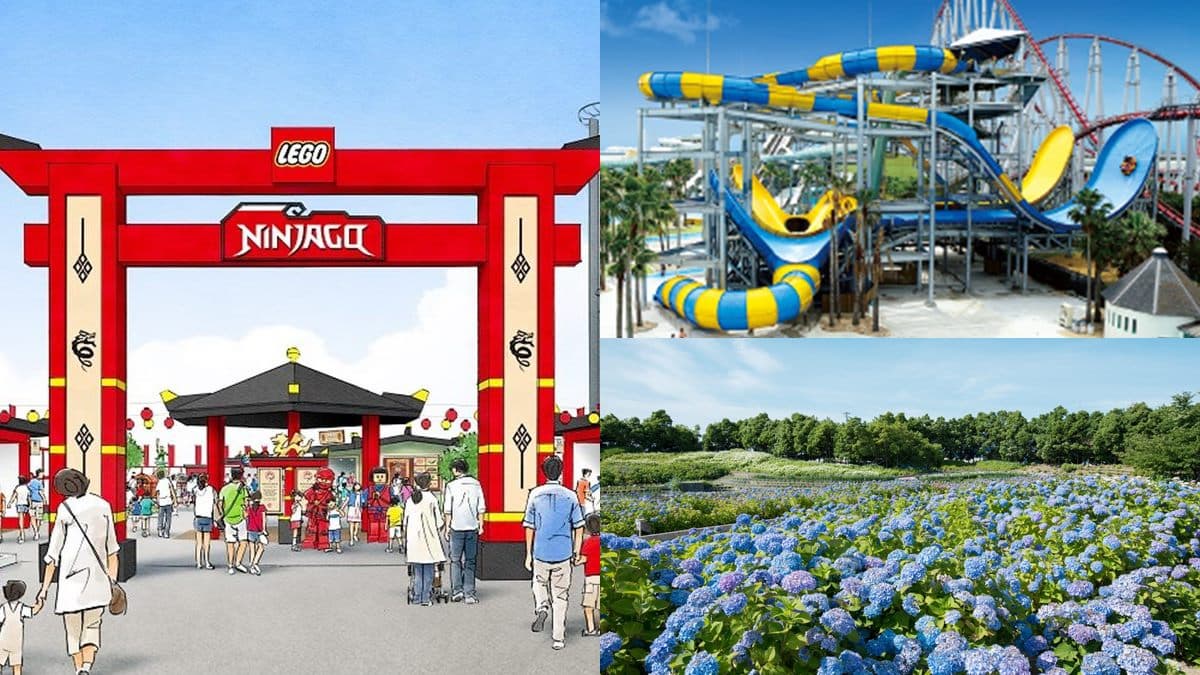 樂高樂園+11座水上溜滑梯!暑假就飛到這裡搶先玩