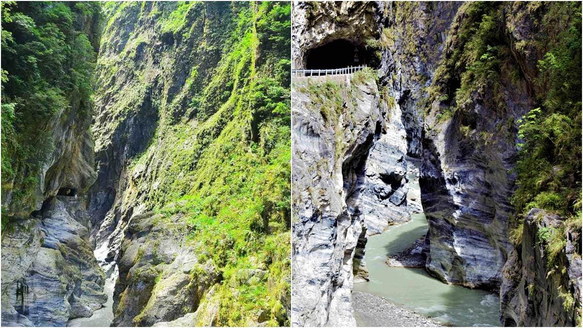 封閉6年重新開放!太魯閣「九曲洞」賞大理石峽谷美景