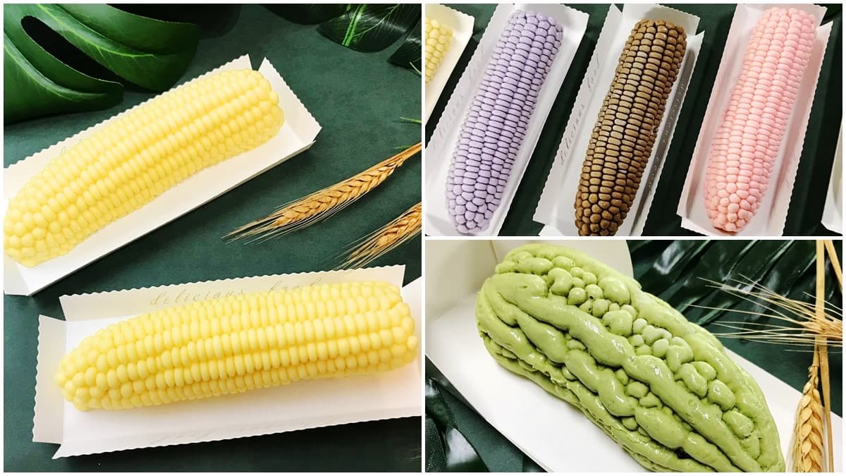 好錯亂!這家店賣「黃色玉米」有百香果味,「苦瓜」竟然是甜的