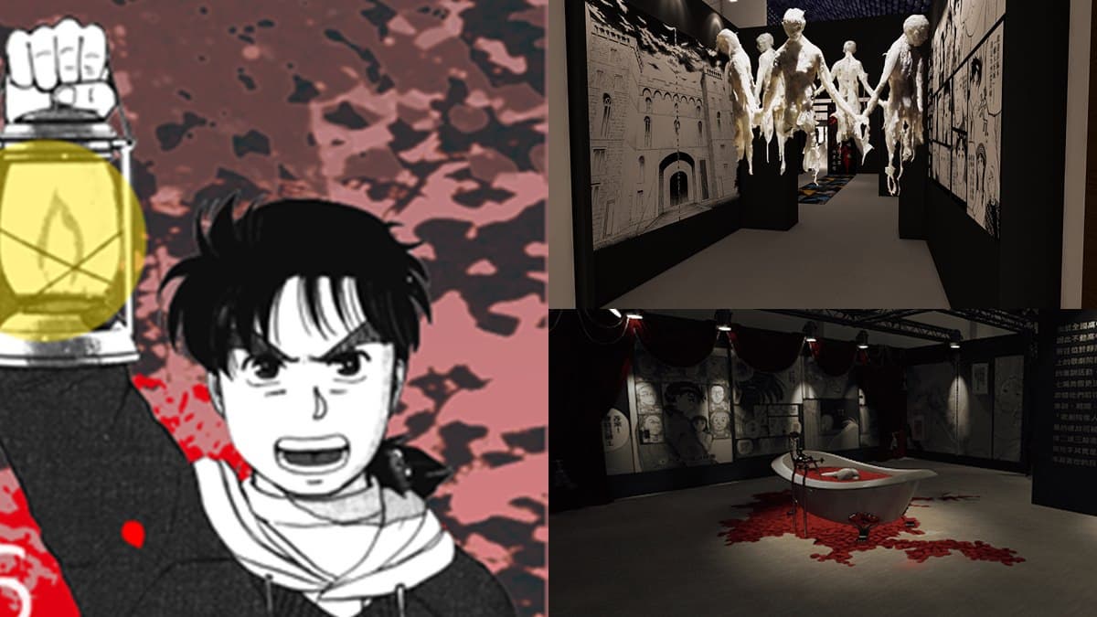 漫畫巨作「金田一少年」全球首場探偵大展在台灣!玩VR密室、手機解謎