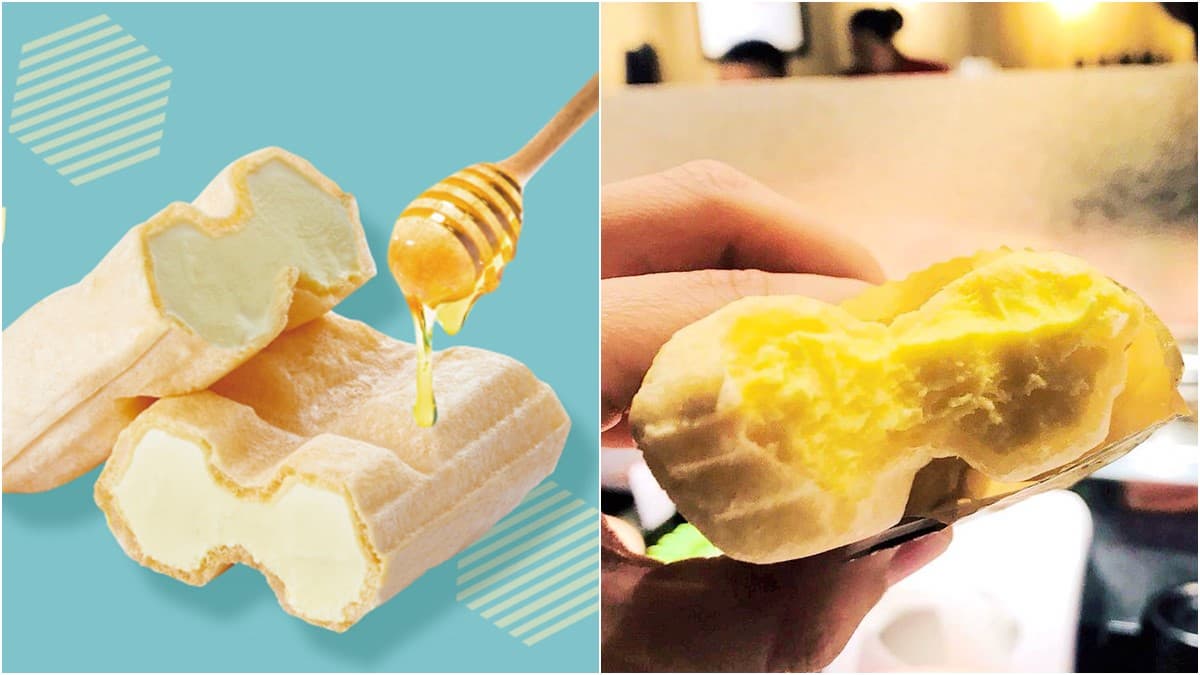 迴轉壽司店這個「冰」狂賣上萬支!「蜂蜜煉乳冰淇淋餅」外帶店買有優惠