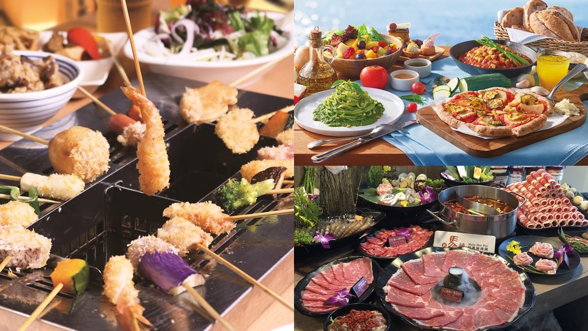 新北人吃起來!這3間「吃到飽」人氣店插旗遠百中山