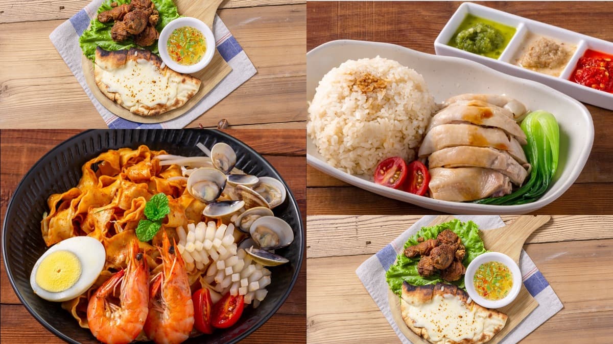 北車美食新選擇!MAMAK檔海南雞腿飯第二份99元,這間還有買一送一