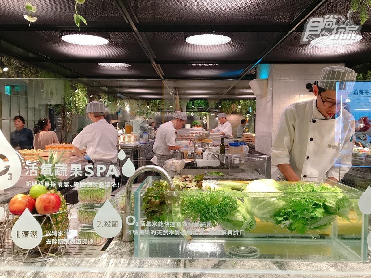 【新開店】板橋人注意!全台最大蔬食Buffet「竹筍披薩」438元吃到飽 【新開店】板橋人注意!全台最大蔬食Buffet「竹筍披薩」438元吃到飽