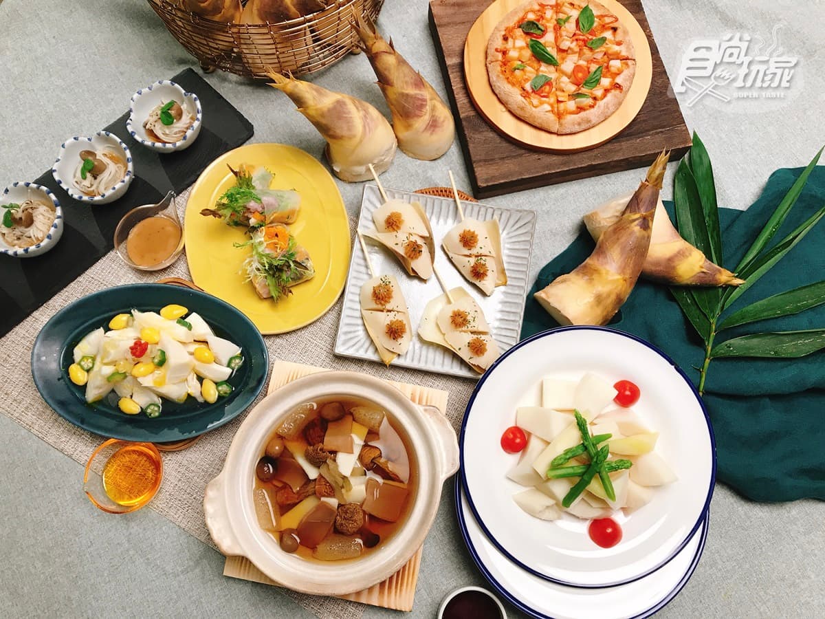 【新開店】板橋人注意!全台最大蔬食Buffet「竹筍披薩」438元吃到飽 【新開店】板橋人注意!全台最大蔬食Buffet「竹筍披薩」438元吃到飽