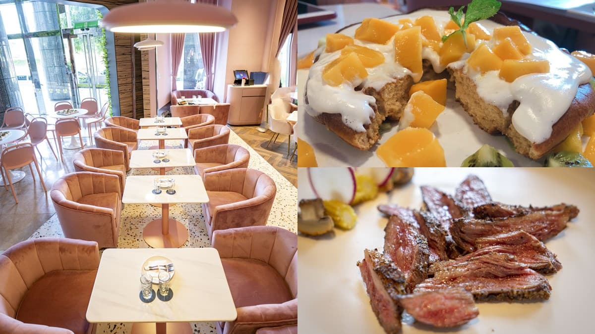 閏密約北車囉!必吃爆漿鬆餅+嫩煎牛排,這間網美店開幕加碼送