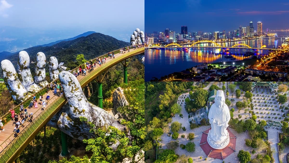 網美必去「越南峴港」4大景點!佛手天橋、世界6大海灘、亞洲最高觀音