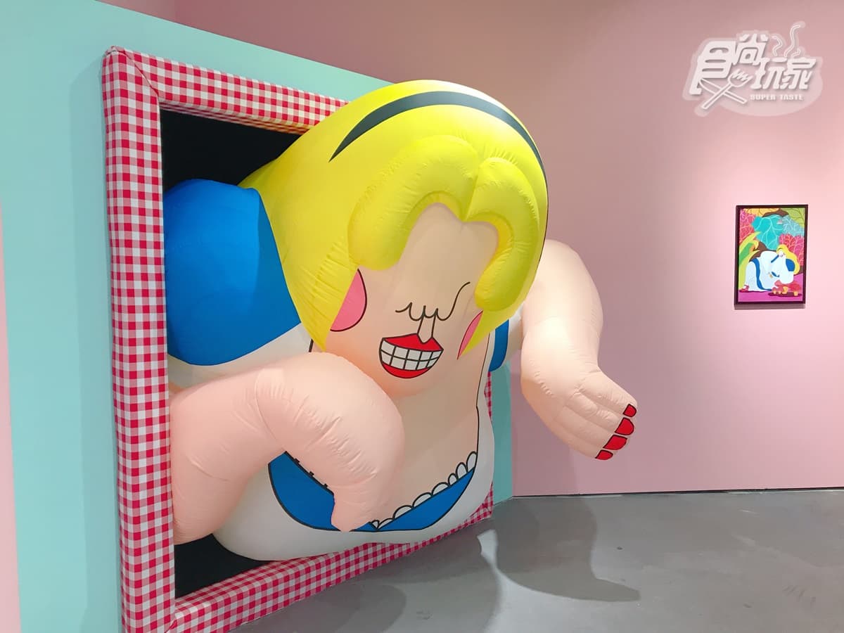 網美拍到手軟!韓國超夯「愛麗絲體驗展」來台,超美眼淚池+萬花筒鏡屋 網美拍到手軟!韓國超夯「愛麗絲體驗展」來台,超美眼淚池+萬花筒鏡屋