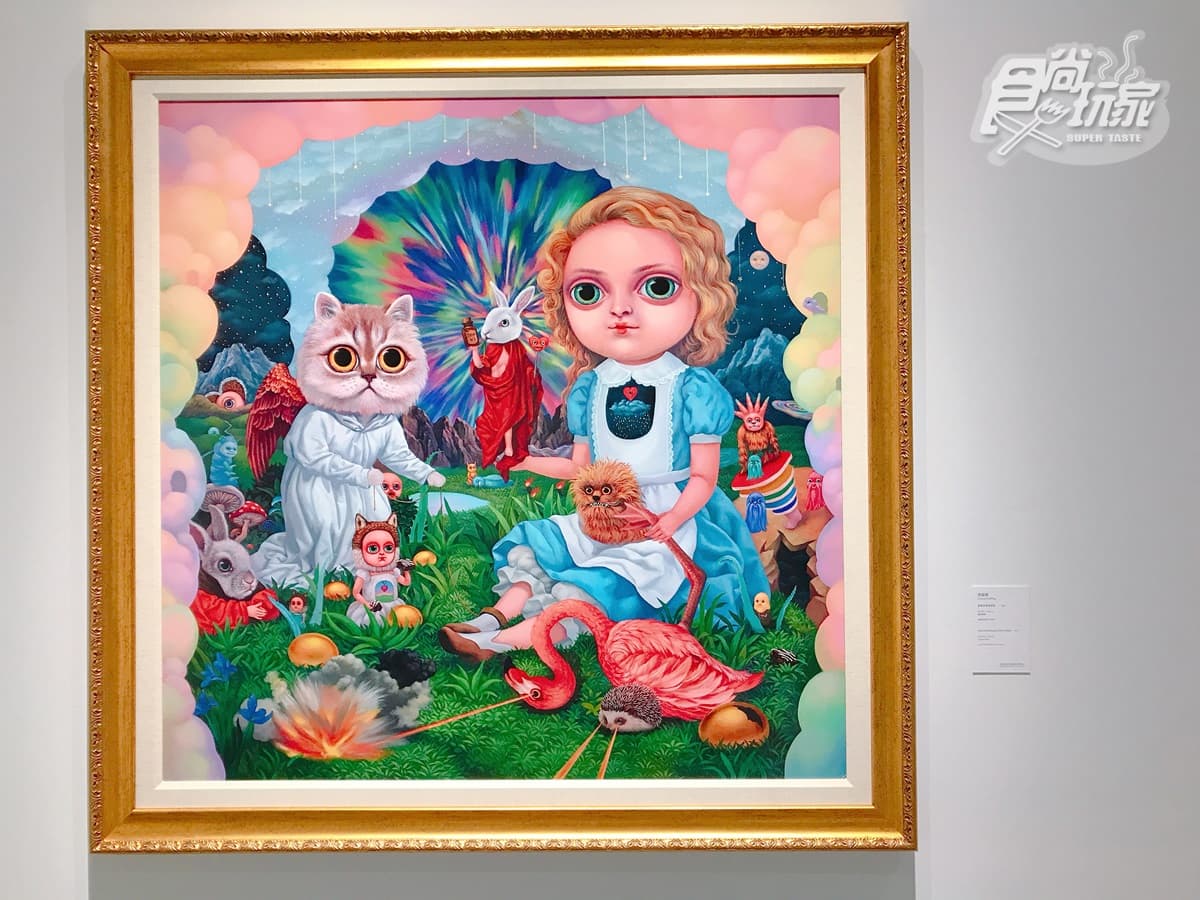 網美拍到手軟!韓國超夯「愛麗絲體驗展」來台,超美眼淚池+萬花筒鏡屋 網美拍到手軟!韓國超夯「愛麗絲體驗展」來台,超美眼淚池+萬花筒鏡屋