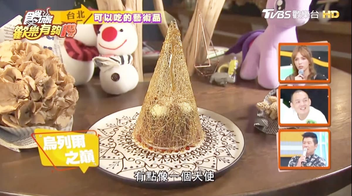 這樣怎麼捨得吃啦!超美「手拉糖絲」做工繁複,想吃還要靠運氣