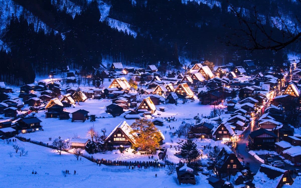此生必去!日本合掌村2027點燈時間公布,1月開放4場預約方式一次看