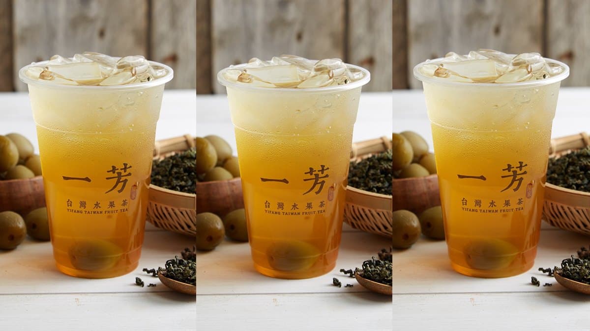 飲料人感動!一芳人氣「脆梅綠茶」連續7天打7折+梅子再加量