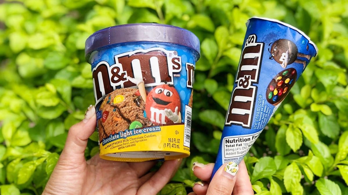 真的要搶!全家推「M&M’S巧克力」冰淇淋桶、甜筒,這款每家不到3個