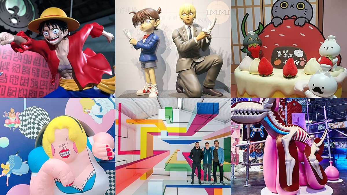 粉絲快衝!暑假必衝10大特展,航海王、柯南、愛麗絲通通換你當