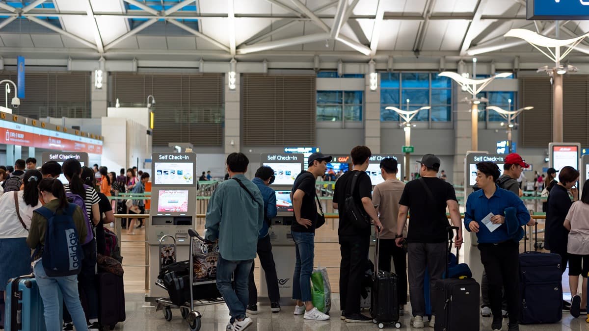 12秒快速通關!外國旅客到韓國5大機場「出境」免申請
