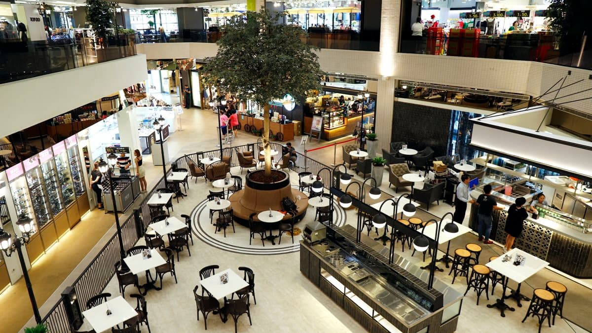 台中OUTLET就是狂!星巴克、美食餐廳全月買一送一太划算