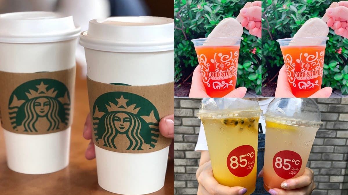 週末開心喝!全台4家飲料優惠:星巴克、COLD STONE「買一送一」