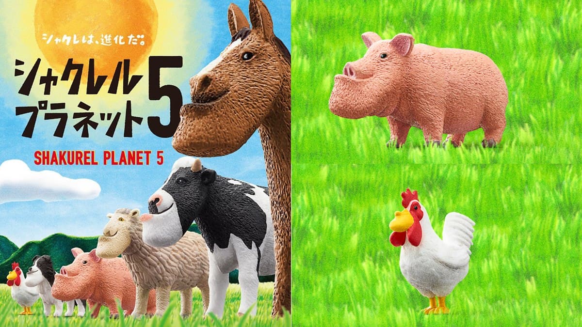萌到想全收!戽斗星球最新「牧場動物」,連公雞都不放過太過分了