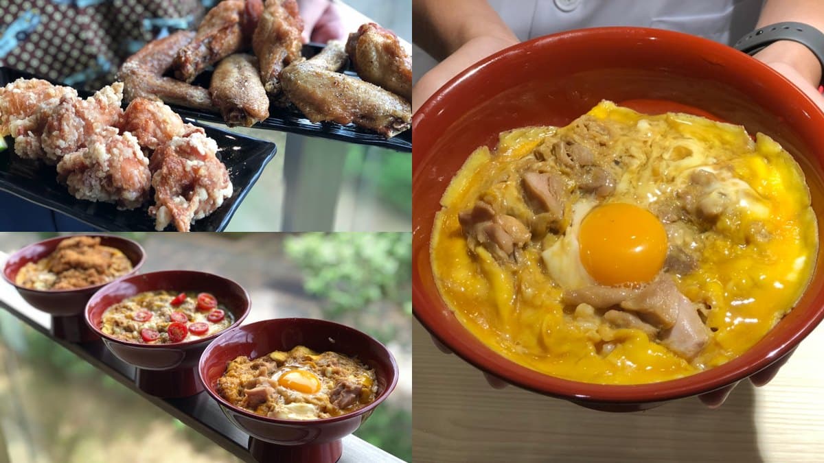 雞肉控最愛!名古屋人氣「鳥開」丼飯來台,首3日送「親子丼兌換券」