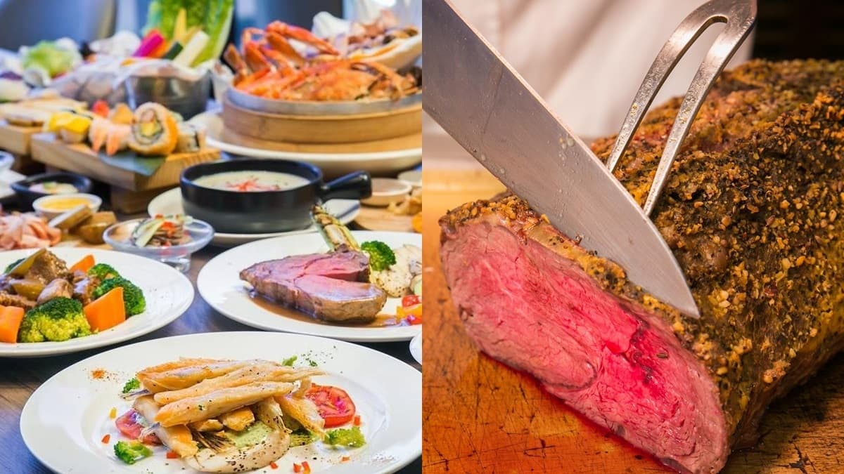 快對身分證!有這「4個數字」就能「2人全免費」buffet餐廳吃到飽