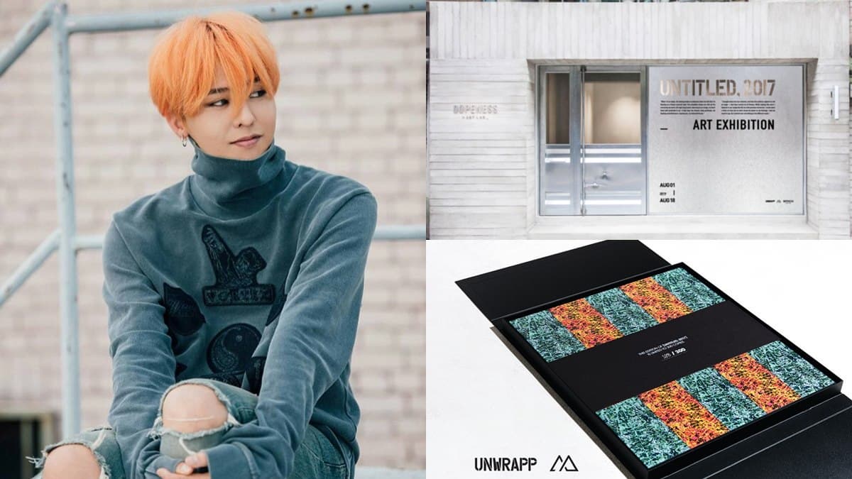 權太太們走囉!G-Dragon首場「untitled 2017無題藝術展」在台北,第一波展品公開