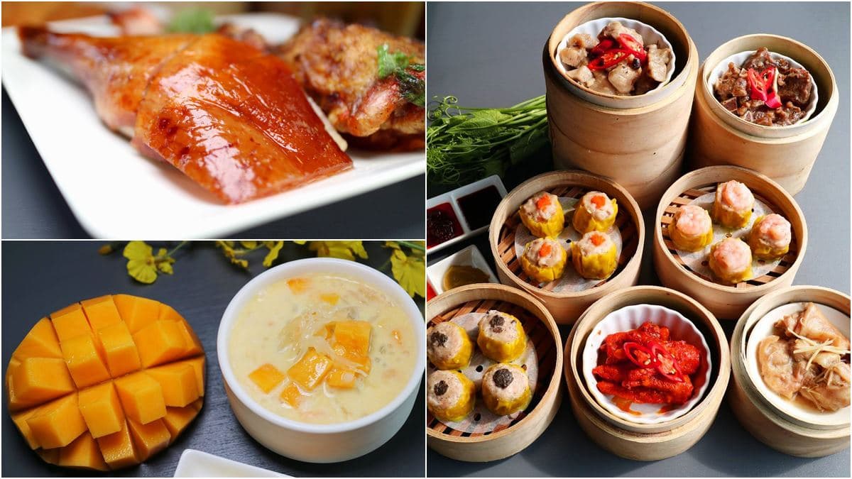 烤鴨、水煮牛上百種港點吃到飽,港式飲茶88折限時10天
