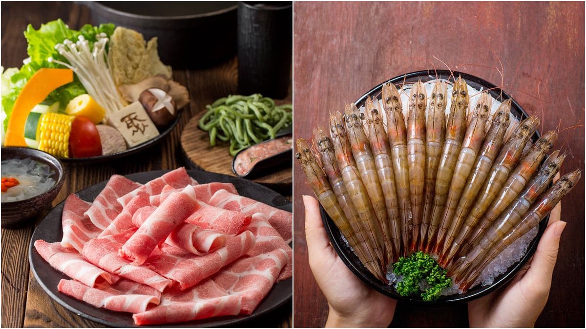 蝦控集合!王品鍋物15隻白蝦只要15元!還有21公分長海大蝦