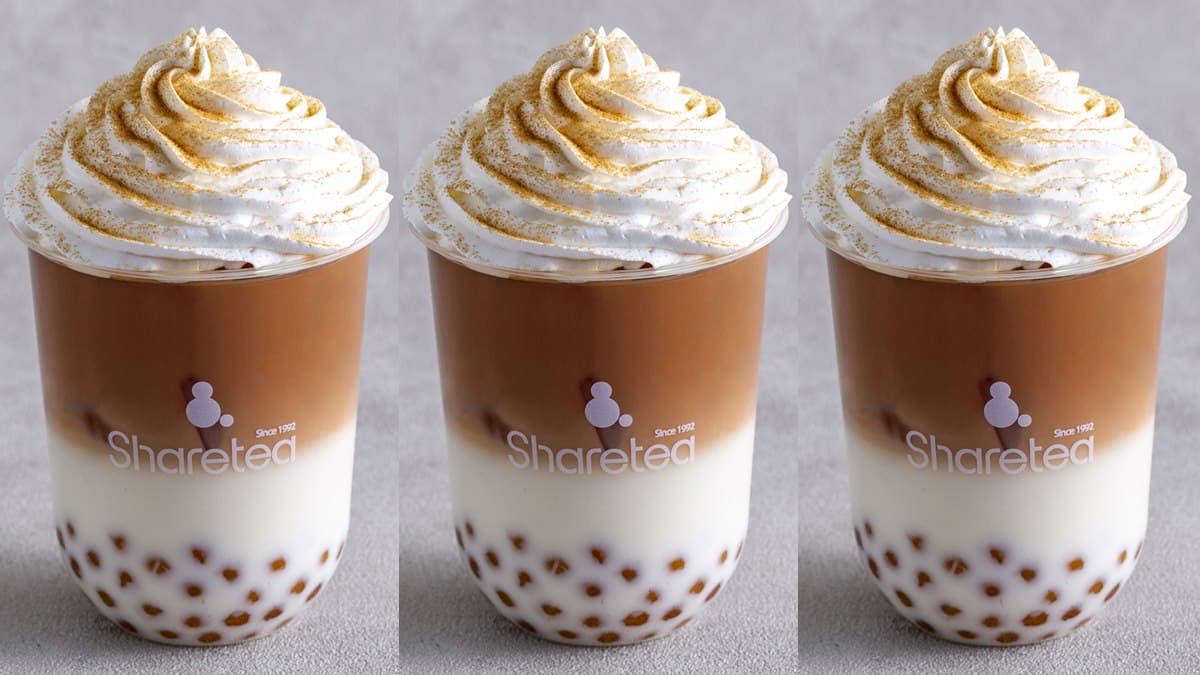 謝謝日本的「發光珍奶」!台灣Sharetea、歇腳亭這天珍珠奶茶「買一送一」 謝謝日本的「發光珍奶」!台灣Sharetea、歇腳亭這天珍珠奶茶「買一送一」