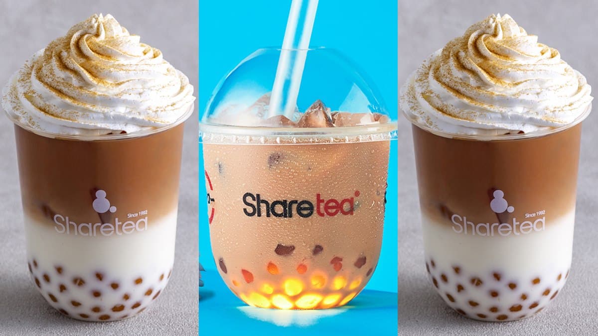 謝謝日本的「發光珍奶」!台灣Sharetea、歇腳亭這天珍珠奶茶「買一送一」