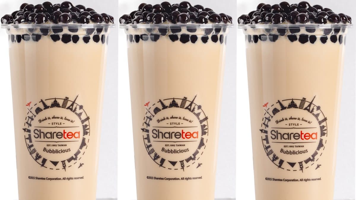 謝謝日本的「發光珍奶」!台灣Sharetea、歇腳亭這天珍珠奶茶「買一送一」 謝謝日本的「發光珍奶」!台灣Sharetea、歇腳亭這天珍珠奶茶「買一送一」