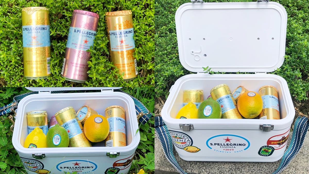 這是飲料吧!氣泡水界香檳推3款「水果氣泡水」,石榴+櫻桃口味超誘人