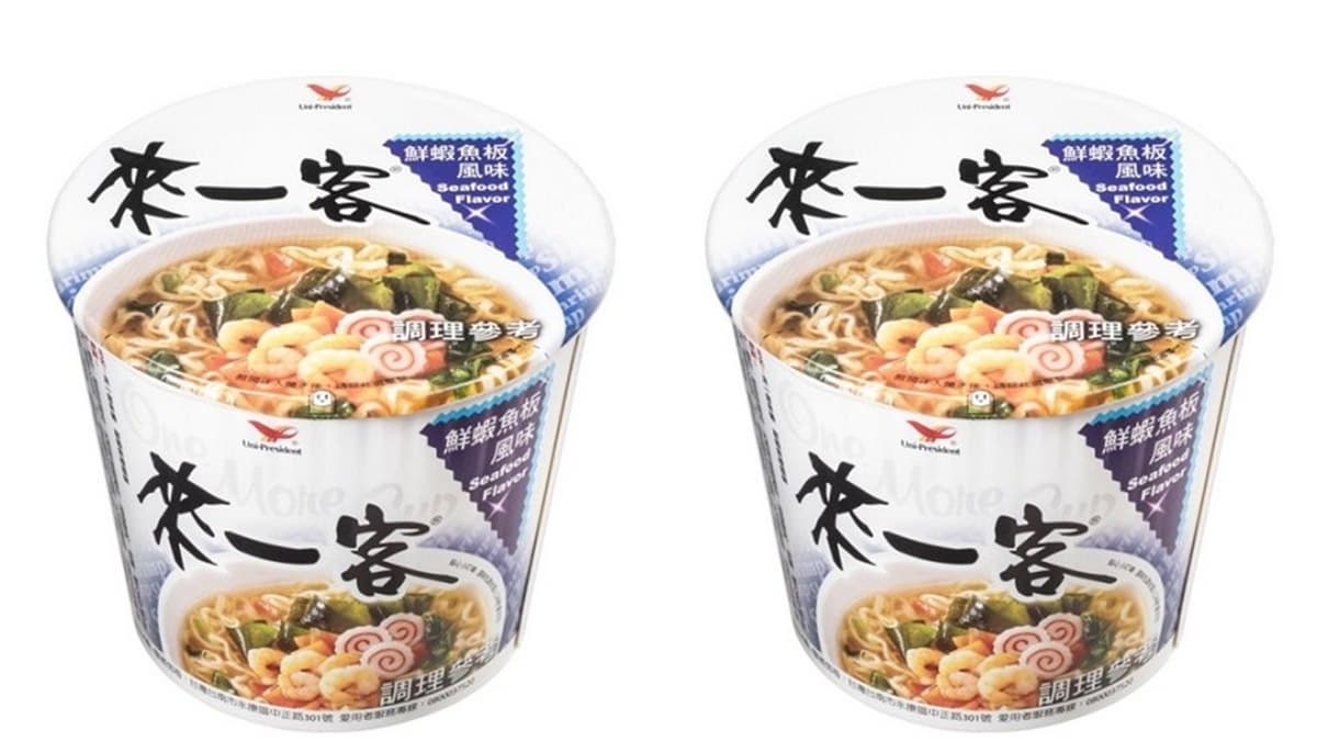 越台越對味!2019上半年泡麵排行榜,冠軍竟是「它」 越台越對味!2019上半年泡麵排行榜,冠軍竟是「它」