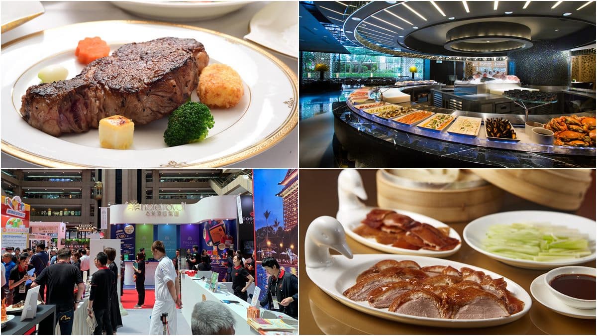 最低45折!衝美食展買「優惠餐券」,吃到飽Buffet、牛排、港點都有超低價