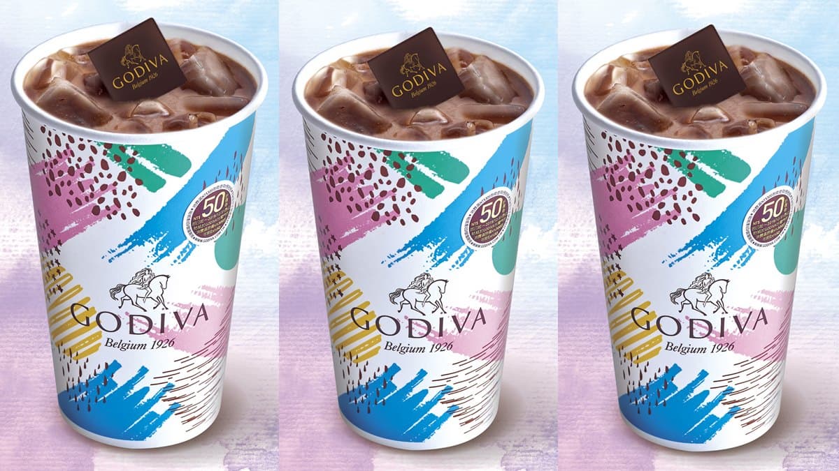 巧克力控手刀衝!小七最新「GODIVA冰可可飲」,只加鮮奶超濃郁