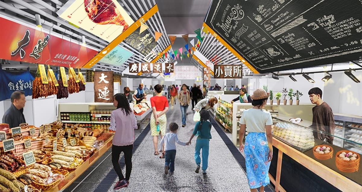 老市場大變身!南門市場「2.0升級版」10月起改建,名攤美食要吃要快 老市場大變身!南門市場「2.0升級版」10月起改建,名攤美食要吃要快