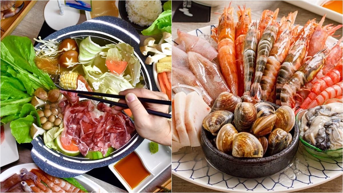 8月限定!超狂「和牛吃到飽」,還吃得到天使紅蝦、葡萄蝦、鮮蚵