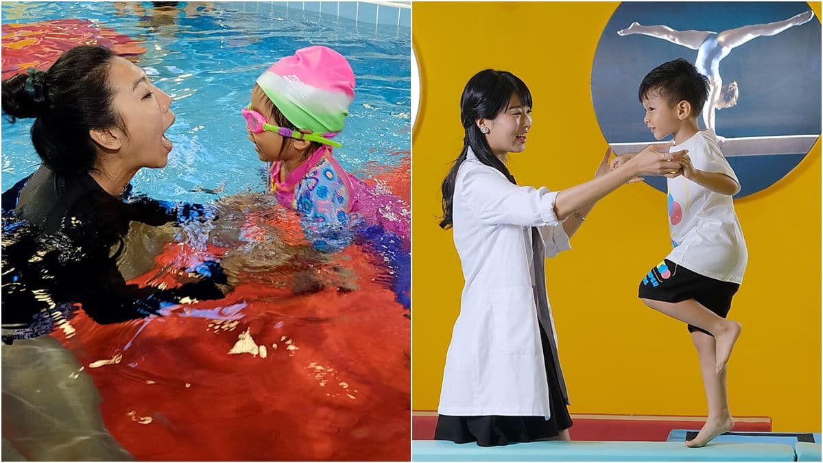小孩放電好去處!800坪室內體操、舞蹈教室+3座泳池,爸媽快筆記
