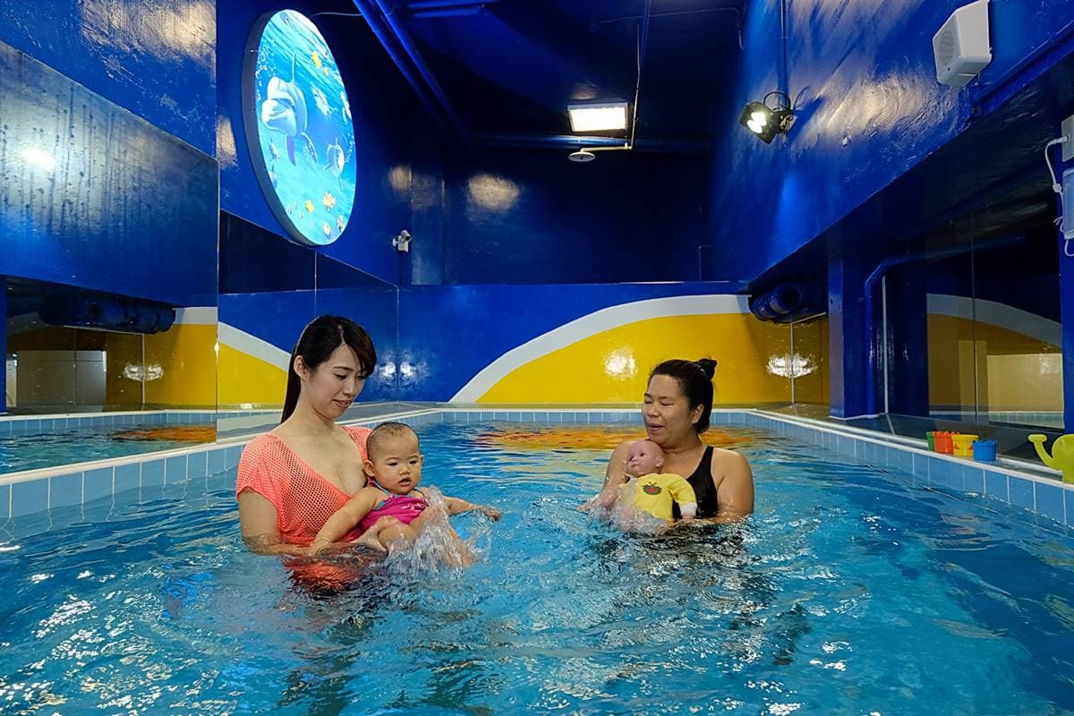 小孩放電好去處!800坪室內體操、舞蹈教室+3座泳池,爸媽快筆記 小孩放電好去處!800坪室內體操、舞蹈教室+3座泳池,爸媽快筆記