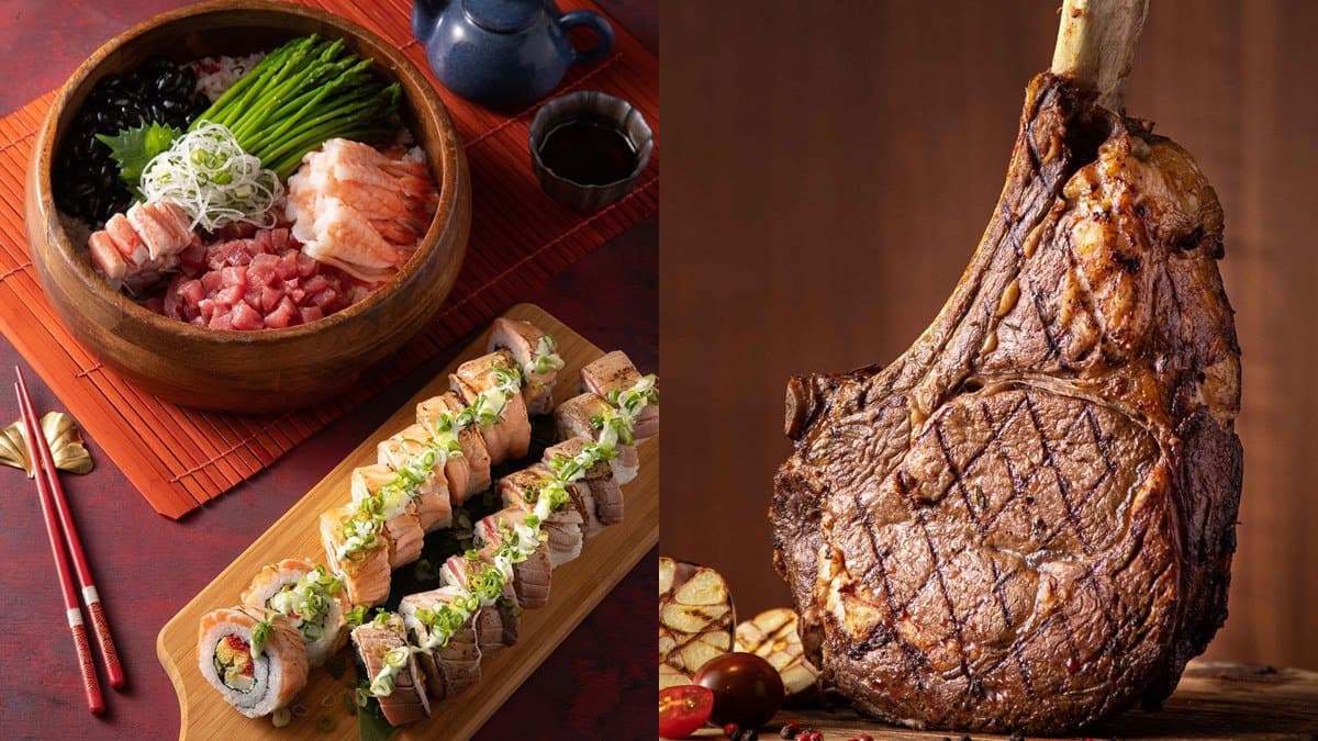 超狂Buffet只有一個月!整條鮪魚吃到飽+巨無霸戰斧牛排899元