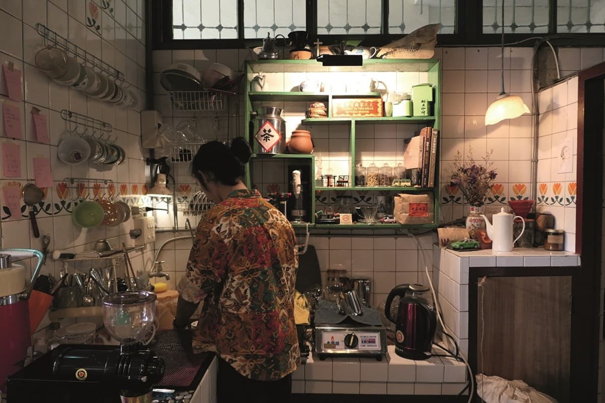 連咖啡控都不一定知道!北中南3間藏匿在老市場的神祕咖啡店 連咖啡控都不一定知道!北中南3間藏匿在老市場的神祕咖啡店