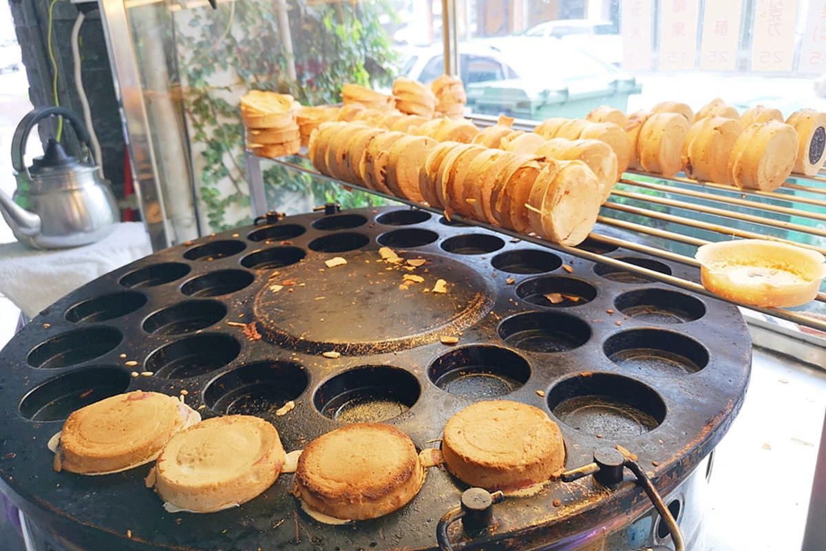 「紅豆餅」冰冰吃!裡面包芒果、珍珠,嘉義網美系爆餡水果紅豆餅 「紅豆餅」冰冰吃!裡面包芒果、珍珠,嘉義網美系爆餡水果紅豆餅