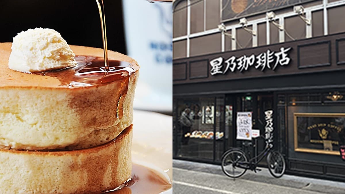 哈日族尖叫!日本超夯「星乃珈琲店」9月台灣開幕,招牌舒芙蕾這裡吃